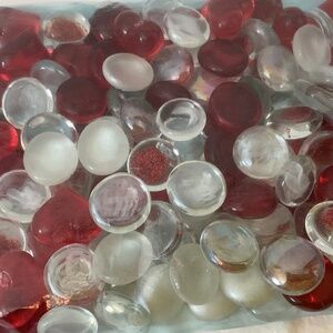 Valentines Candle Filler